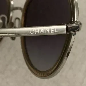 Chanel Metal & Strass Sunglasses C475/S6
Metal & Strass CHANEL | Accessories | Chanel Metal Strass Sunglasses  main image 3